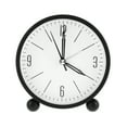 thumbnail image 1 of BUTORY Reloj de Noche de Escritorio con Batería y Reloj Alarm Analógico de Barrido Silencioso, 1 of 7