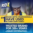 RIDX Septic Tank Treatment, 3 Month Supply Of Powder, 29.4oz, 100