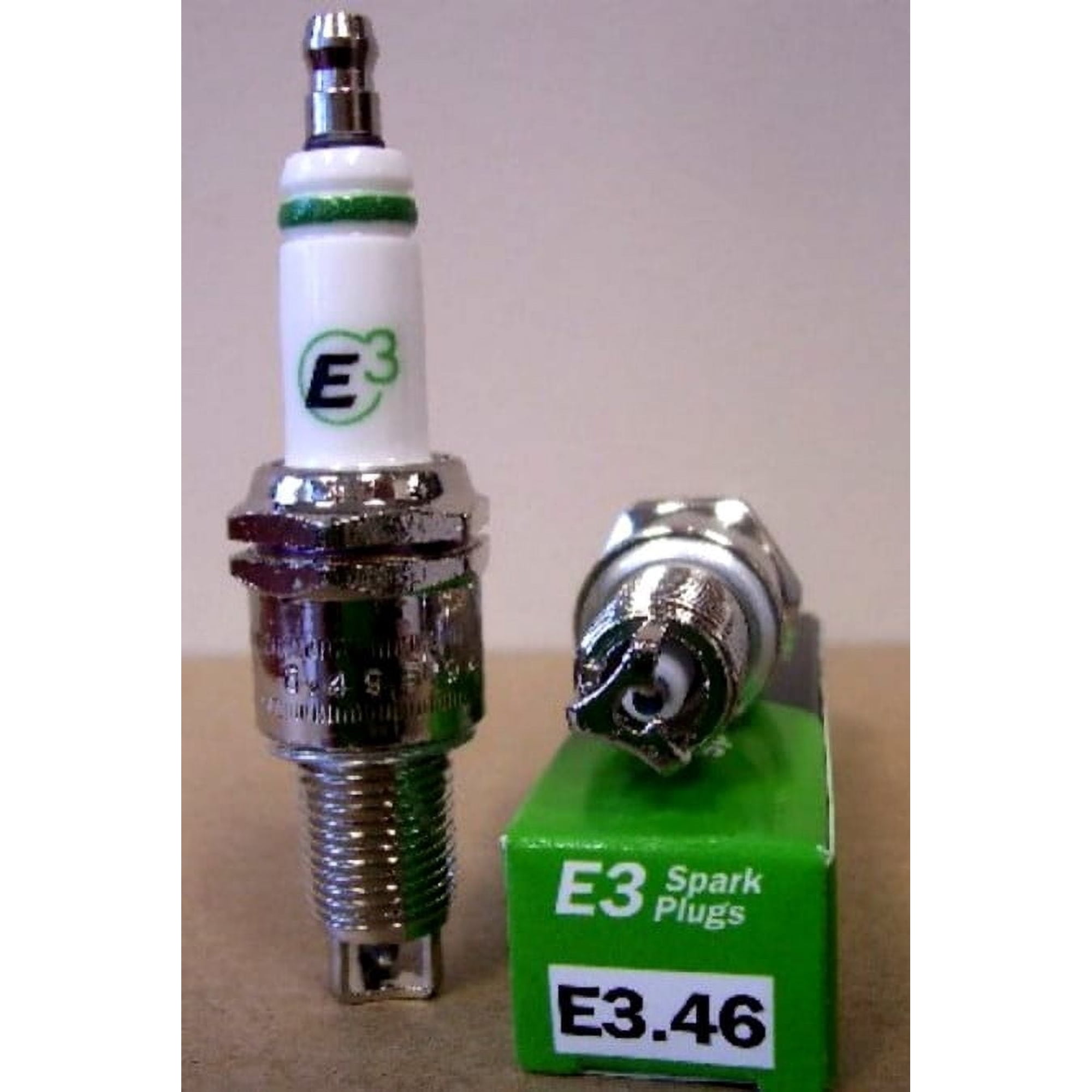 E3 Spark Plugs E3.46 Premium Automotive Spark Plug with DiamondFIRE Technology, Pack of 1 Spark Plug