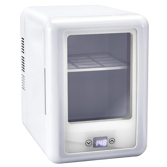 4L Incubator, 46-148℉ Bacteria Incubator, Thermostatic Cabinet Incubator for Lab General Purpose, Petri Dishes, Seed, 12V/110V