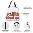thumbnail image 5 of Bolsa de almuerzo Scooby Doo, linda bolsa de almuerzo con aislamiento, contenedor de almuerzo reutilizable, bolsa de almuerzo térmica, bolsa de mano para picnic, viajes al aire libre, 5 of 5