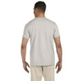 thumbnail image 2 of Gildan Adult Softstyle T-Shirt - ICE GREY - M, 2 of 2