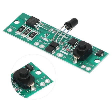 ANGGREK Lamp Controller Module,Controller Module,Remote Control Solar ...