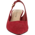 thumbnail image 4 of Bella Vita Scarlett Slingback Pumps On Kitten Heel (Women), 4 of 7