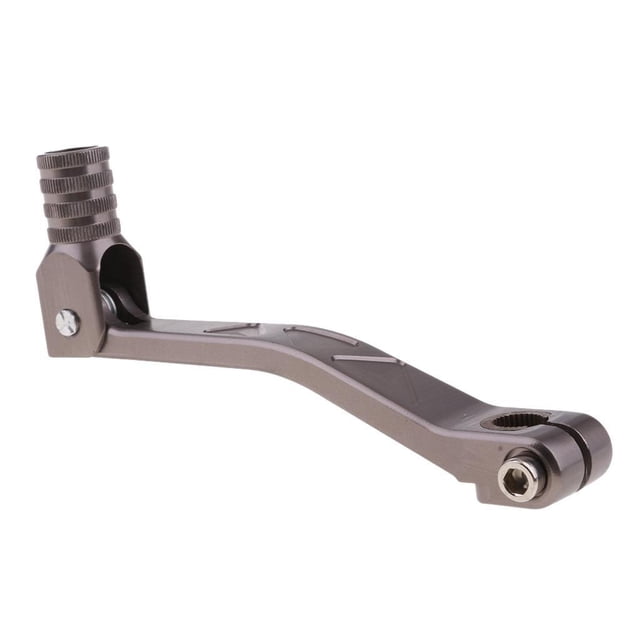 Sidaley Palanca de cambio de marchas para XR CRF50 70 Dirt Bike SSR TaoTao Accesorios para motos Gris