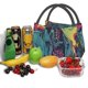 thumbnail image 3 of Disketp Neon Zombie Skull Bolsa Térmica Estampada, Bolsa Térmica Aislante para Almuerzo, Playa y Campamento, 3 of 6