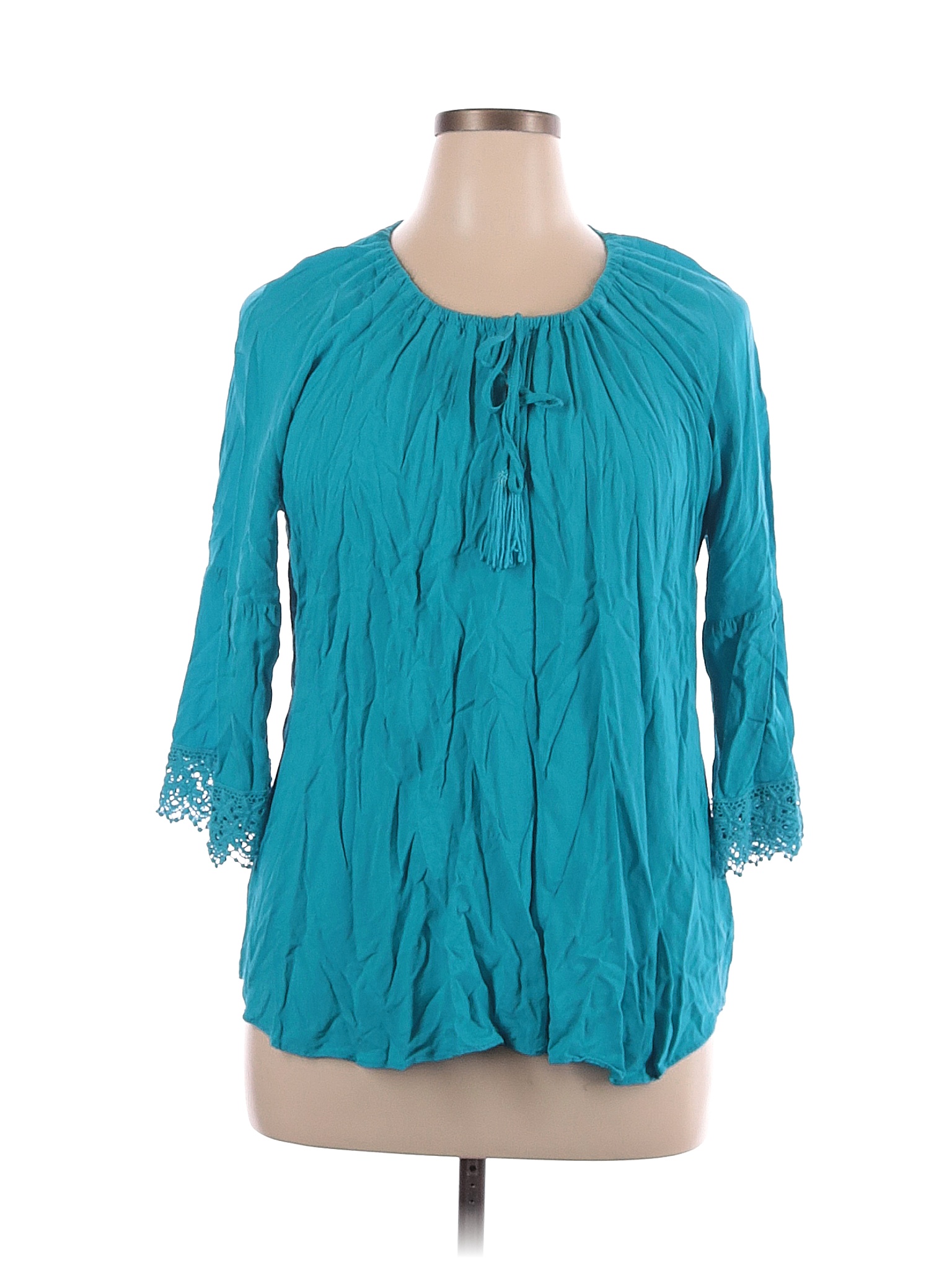 Pre-Owned Investments Women's Size XL Petite 3/4 Sleeve ...