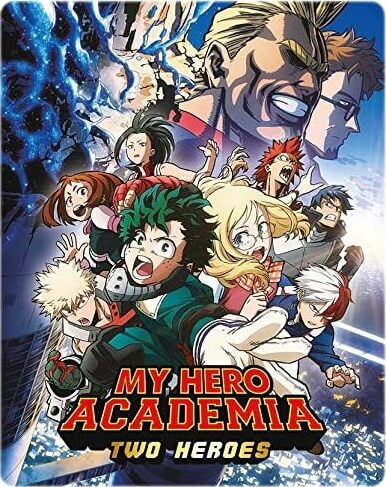 My Hero Academia: Two Heroes (MHA) (Blu-ray + Digital Copy