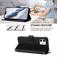 thumbnail image 4 of Funda Cartera GANGXUN para iPhone 12 Mini – Cierre Magnético, Protección RFID, Correa Desmontable, Compatible con Carga Inalámbrica, 4 of 6