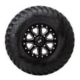 thumbnail image 5 of 4/137 Tusk Uinta Beadlock Wheel 14x7 5.0 + 2.0 Milled/Black for Can-Am Outlander 650 Efi xt-P 2010-2011, 5 of 8
