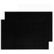 thumbnail image 2 of Protectores de encimera aislantes y resistentes al calor, 45 x 30 x 1 cm, resistentes al agua, color negro, paquete de 2, 2 of 8