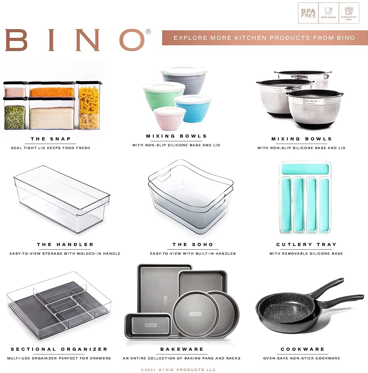 Stackable Storage Drawers, Large  - Home Organization, Bathroom Organizers, Under Sink Organizer