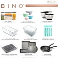thumbnail image 2 of BINO | Stackable Plastic Storage Bins, X-Large - 2 Pack | THE STACKER COLLECTION | Multi-Use Organizer Bins | BPA-Free | Pantry Organization | Home Organization | Fridge Organizer | Freezer Organizer, 2 of 5