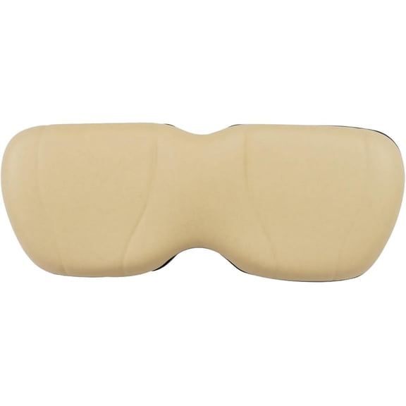 munirater Beige Front Backrest Seat Back Cushion 1025032-21 Replacement for 2004-Up Precedent Golf Carts
