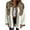 Yellow coat for women, variant on clear 50% off Usmixi Winter Fleece Coat for Women Plush Jacket for Women Vintage Leopard Print Button Fuzzy Fleece Coats Long Sleeve Loose Lapel Fluffy Sherpa Outwear Fleece Coat