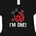 thumbnail image 4 of Inktastic First Birthday Ladybug 1 Year Old Girls Baby Dress, 4 of 5