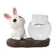 thumbnail image 1 of A Cartoon Cute Rabbit Hydroponic Flower Vase for Home Decor, 1 of 5