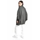 thumbnail image 3 of Cardigan de manga murcielago Roman Fashion Gris oscuro G, 3 of 5