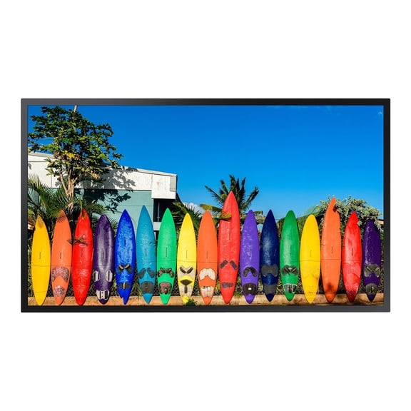 Samsung OM46B - 46" Diagonal Class OMB Series LED-backlit LCD display - digital signage - Tizen OS - 1080p 1920 x 1080