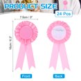 thumbnail image 2 of Uxcell 24 Pcs Cintas de Premio 1er, 2do, 3er Lugar Ganador Cinta de Rosa, Rosa, 2 of 7