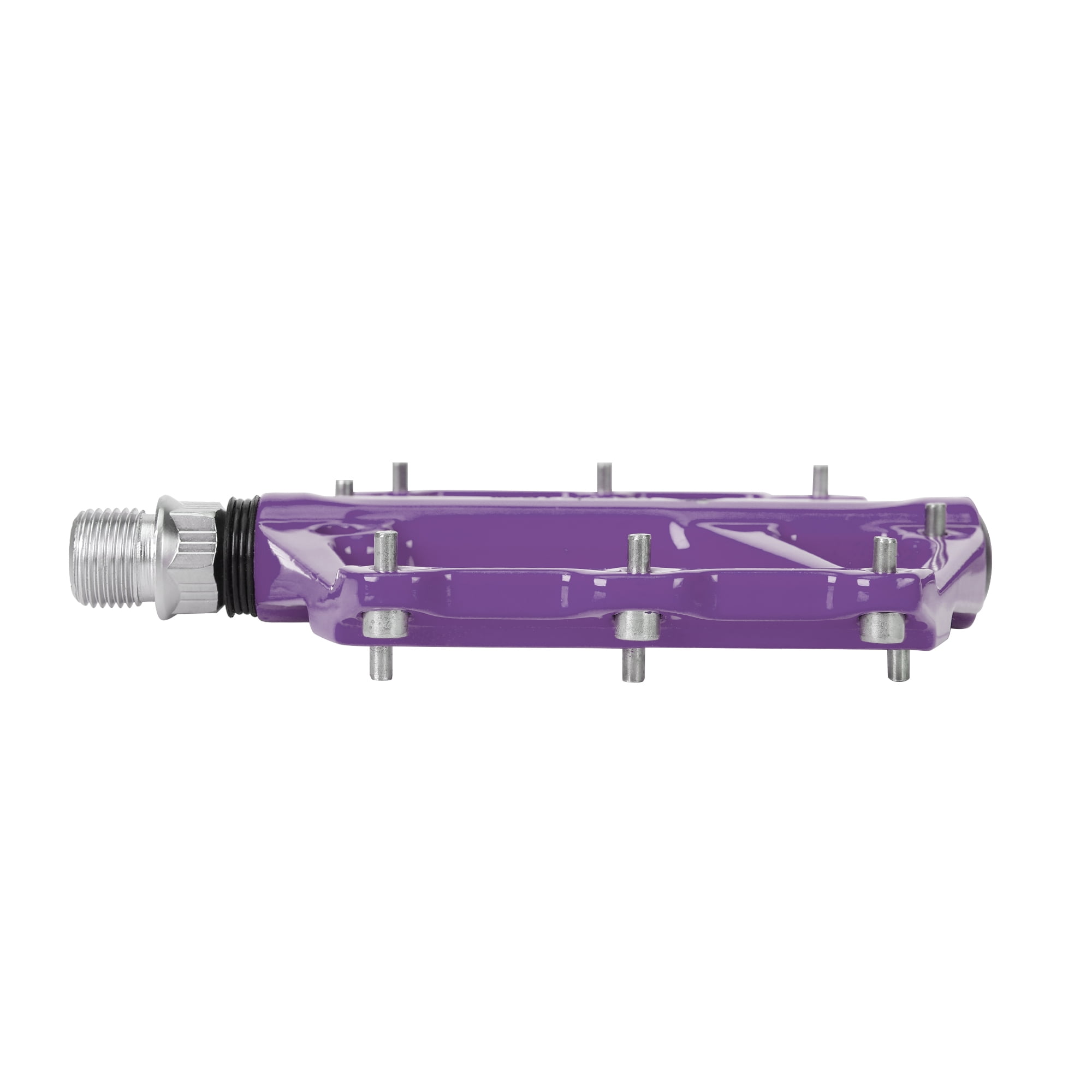 Ozark Trail Aluminum Mountain Bike Pedals, Compact and Durable, Purple