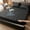 Black, variant on Waterproof Quilted Mattress Protector, Ultra-Soft Fitted Mattress Pad with Deep Pockets, Breathable Cover for Bedroom & Dorm ,blue