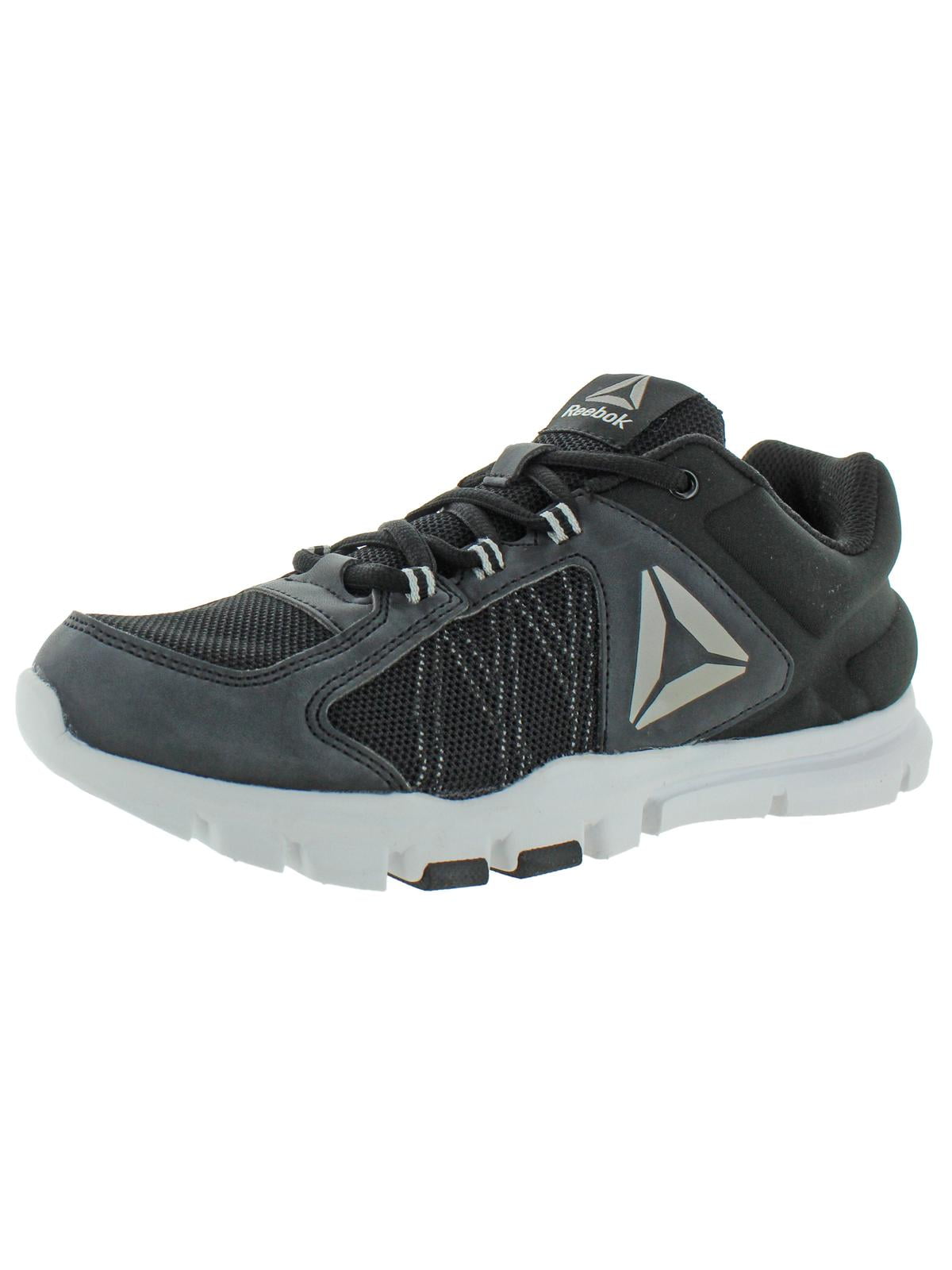 boys black reebok trainers