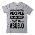 thumbnail image 4 of Mens Abuelo Shirt People Call Me Abuelo Shirt Abuelo Gift Grandpa Gifts Grandpa Grandfather Shirt (Large Black), 4 of 5