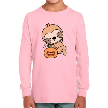 

Cute Sloth W Pumpkin Long Sleeve Toddler -Image by Shutterstock 3 Toddler