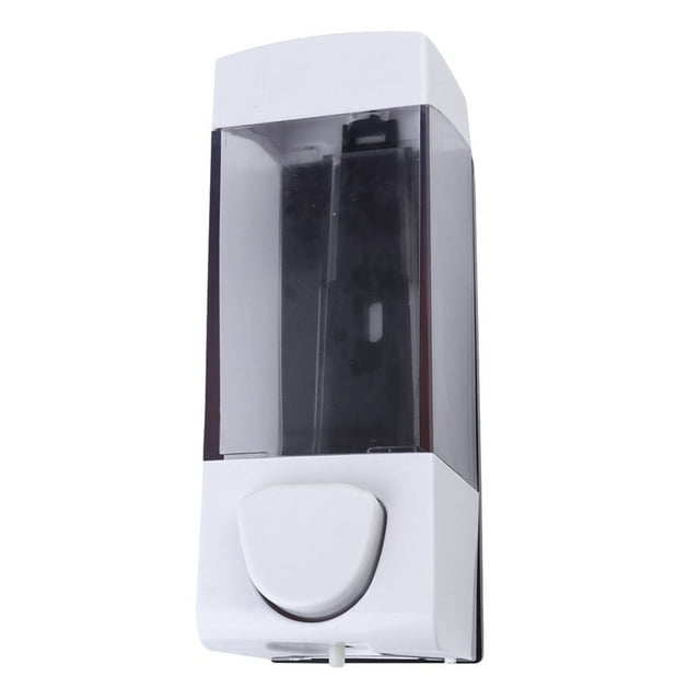 CHUANK Distributeur de Savon Conteneurs Automatiques Désinfectant pour les Mains Lotion Blanc