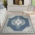 Hezhiii Abstract Classical Spring Persian Carpet National Style Living Room Bedside Carpet Floor