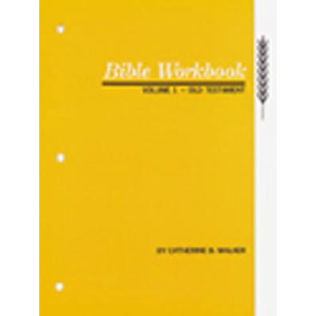 Bible Workbook Vol. 1 Old Testament