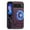 Dark Purple, variant on Dteck Magnetic Case for Google Pixel 9, Compatible with MagSafe, PU Leather TPU Bumper Shockproof Protective Cover with Kickstand,Rosegold
