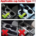 thumbnail image 4 of Auto Cup Holder Extension Adapter, Vehicle Mounted 2 in 1 Multifunctional Water Cup Holder, Retractable Rotation (1pcs, Matte Black), 4 of 7