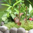 thumbnail image 4 of Mini herramientas desgastadas, accesorios de jardinería, modelo de decoración, juguete para niños, accesorios para escenas de trabajo, 4 of 6