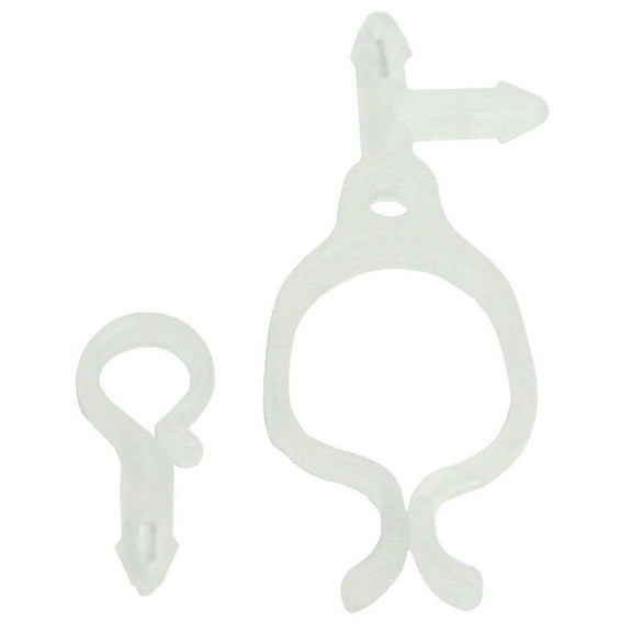 Brite Star 32155 - Genius Icicle Light Clip (100 pack)