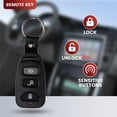 thumbnail image 6 of Universal One-Way Car Anti-Theft Device Sound and Light Alarm Remote Protection Safety pwm25, 6 of 6