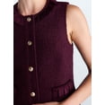 thumbnail image 5 of Free Assembly Women's and Women's Plus Sleeveless Button Front Combo Shift Dress, Sizes XS-4X, 5 of 6