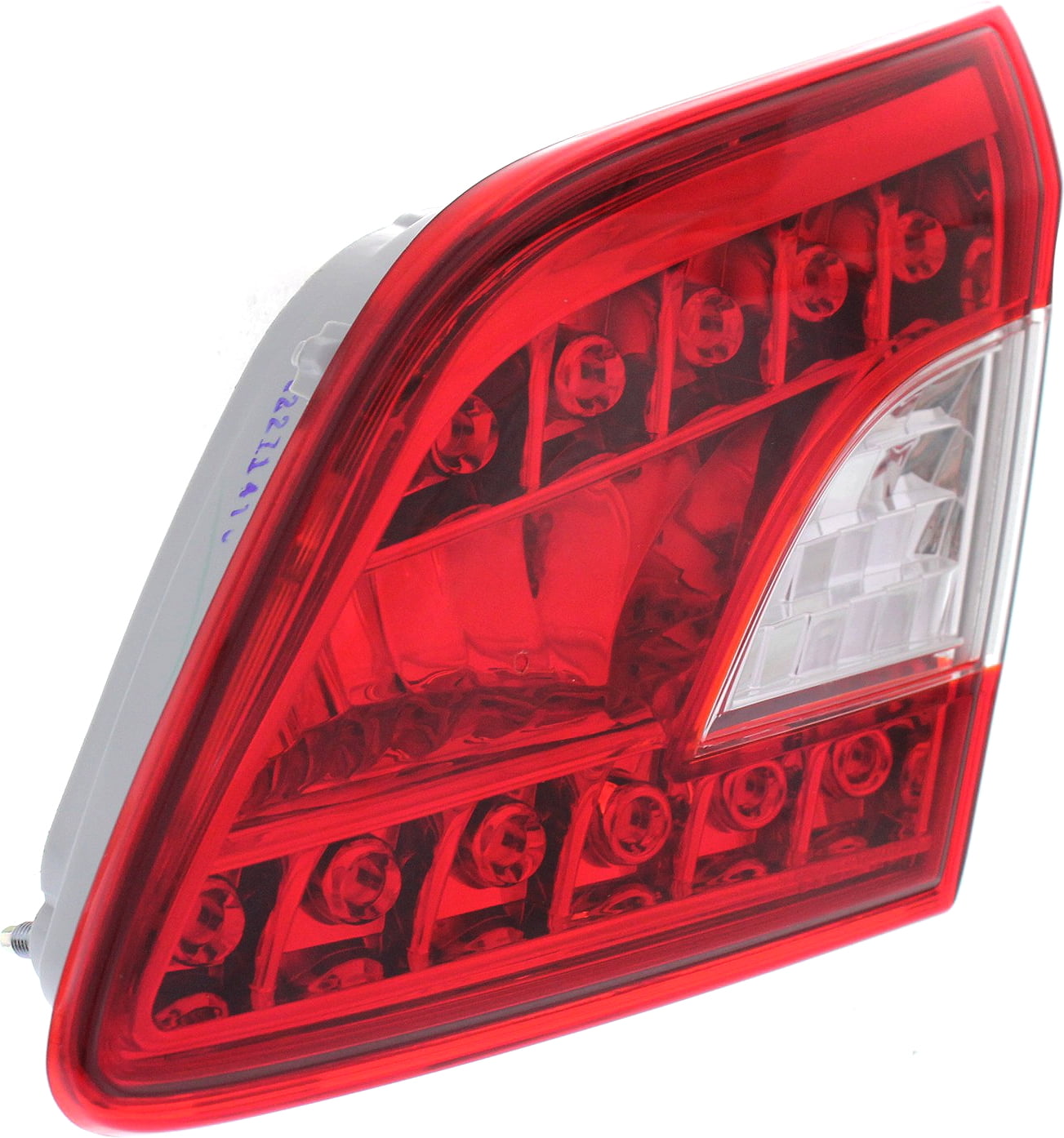 Tail Light Compatible With 2013-2015 Nissan Sentra Right Passenger Side, Inner With bulb(s)