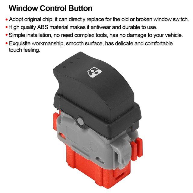 8200502452 Botón de control de ventana de coche compatible con Master ANGGREK Otros