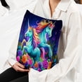 thumbnail image 6 of Robot Unicorn Attack Stylish Velvet Throw Pillow Covers Set of 2 with Unique Patterns for Bed Pillow - 16x16, 18x18, 20x20 Inches for Various Occasions, 6 of 6