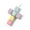 6, variant on Small 6 Switches Tester Keychains Strong Plastic Squirm Tool Stress Relief Switches Tester Spare for Office & Travel Use