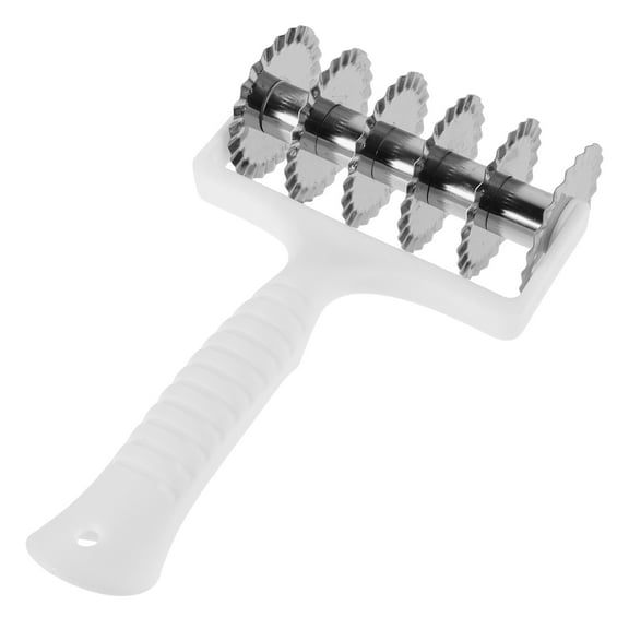 MERRYHAPY Stainless Steel Noodle Cutter for Kitchen Pasta Cutting and Spaghetti Making