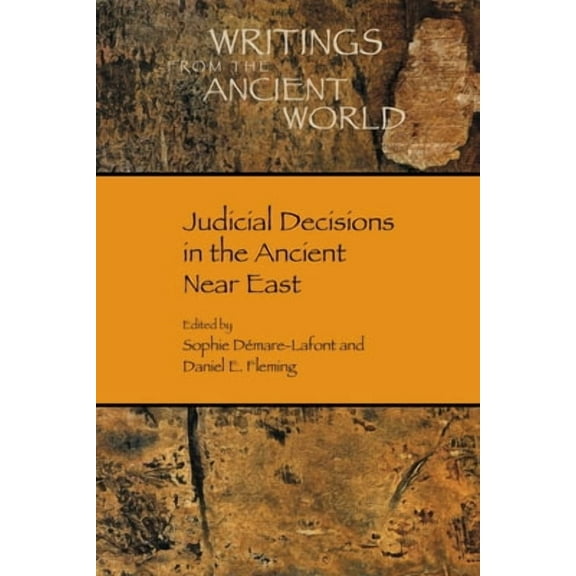 Judicial Decisions in the Ancient Near East (Paperback)