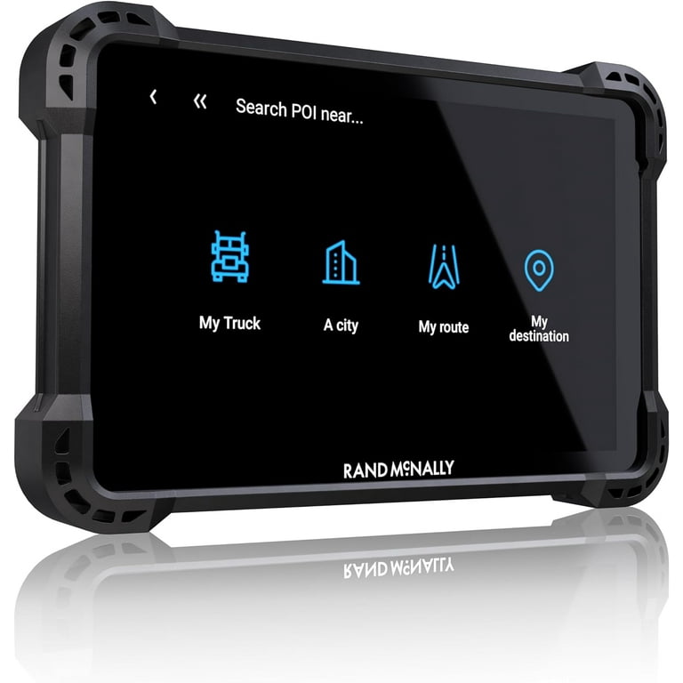 Rand McNally RANDTAB8 8-Inch Truck GPS Tablet with Live Traffic