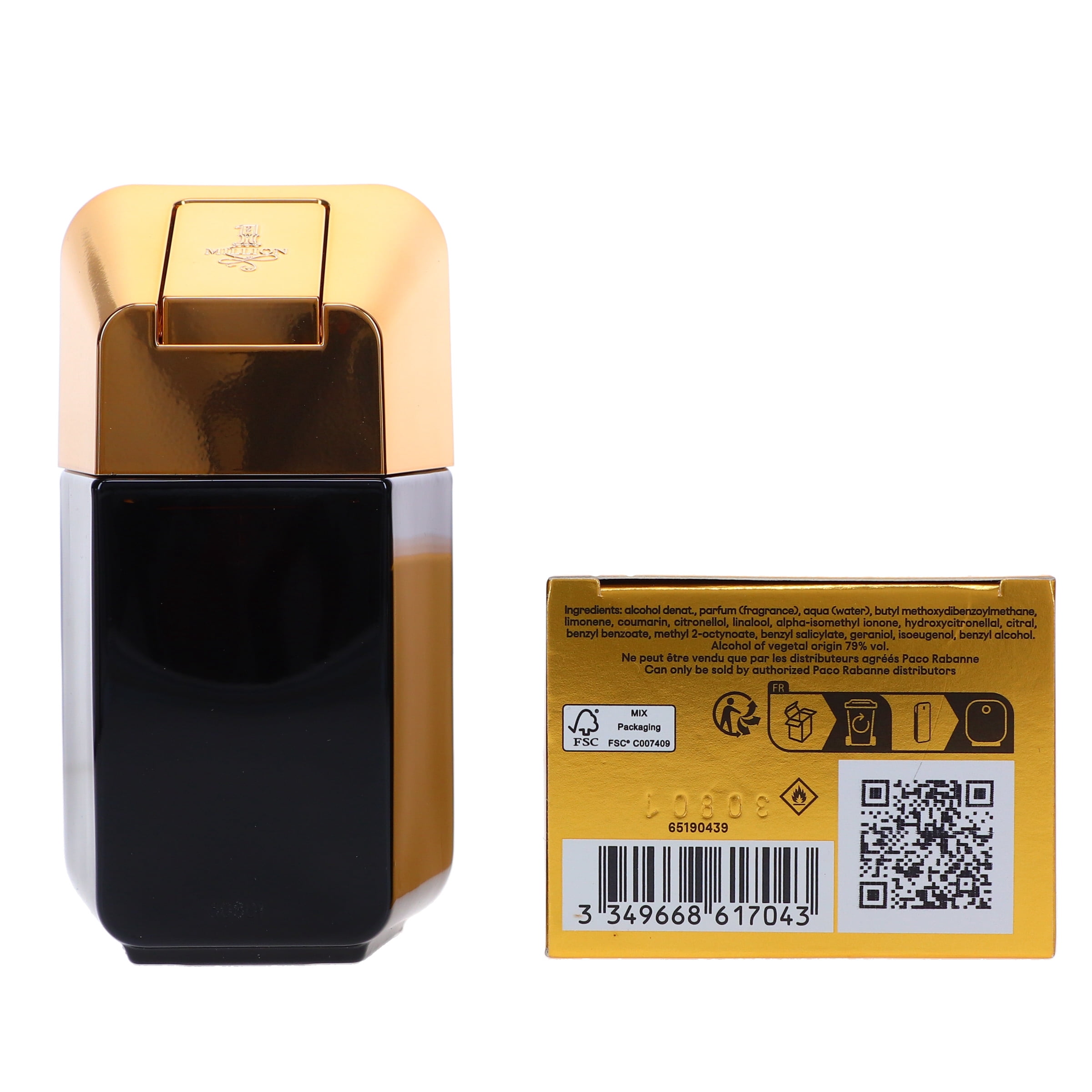 Paco Rabanne 1 Million Royal , 1.7 oz Parfum Spray