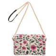 thumbnail image 2 of FORMRS Women Crossbody Purse with Chain Strap Vegan Leather Shoulder Handbag, Pink Flowers, 2 of 7