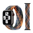 thumbnail image 5 of Adecuado para Apple watch apple watch9 correa SE87654321 generación correa de nailon tejida de un solo círculo elástico, 5 of 5