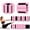 Pink 1 Pound, variant on YouAan Adjustable Wrist And Ankle Weights, 2 Pieces Per Set, Total Weight 1 Lbs, Pink Workout Accessory For Yoga, Dance, Ballet