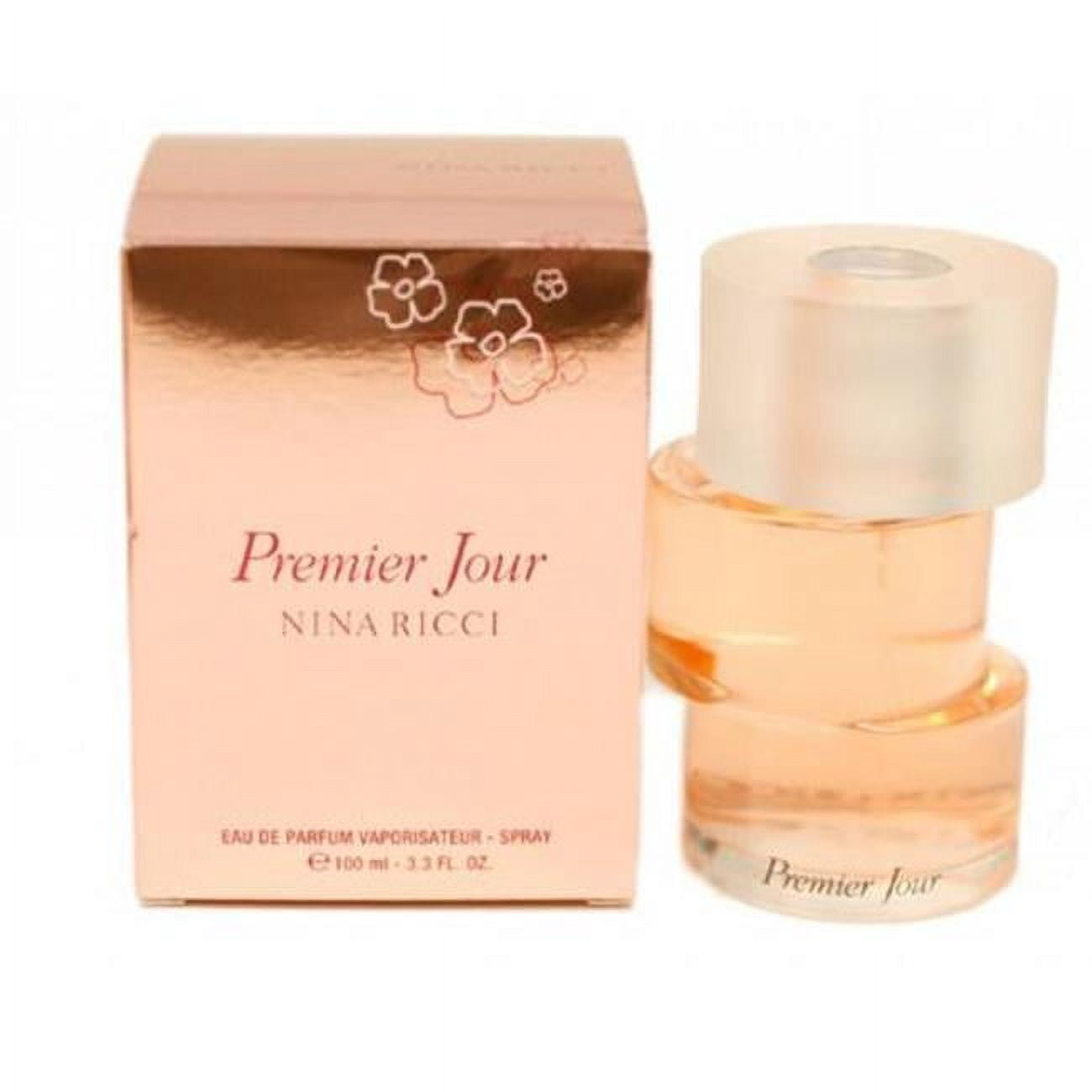 Nina Ricci, Premier Jour Eau De Parfum Spray, 3.3 Oz, Yellow